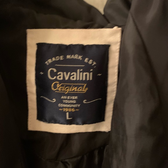 💕 Cavalini black jacket - Picture 3 of 8